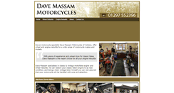 Desktop Screenshot of davemassam.co.uk